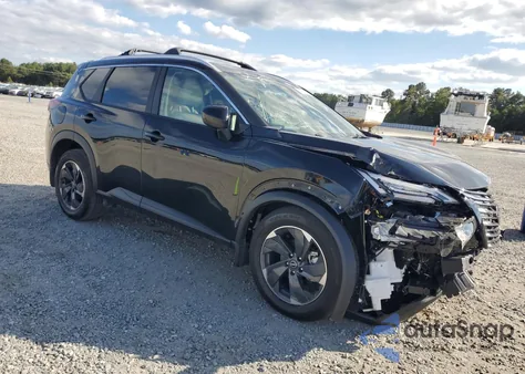 2025 Nissan Rogue Sv z USA, uszkodzony, nr VIN 5N1BT3BA0SC831664